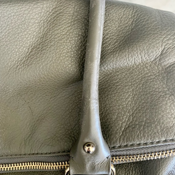 Storm Gray “Cobble Hill Travel Leslie” Bag - Picture 6 of 12